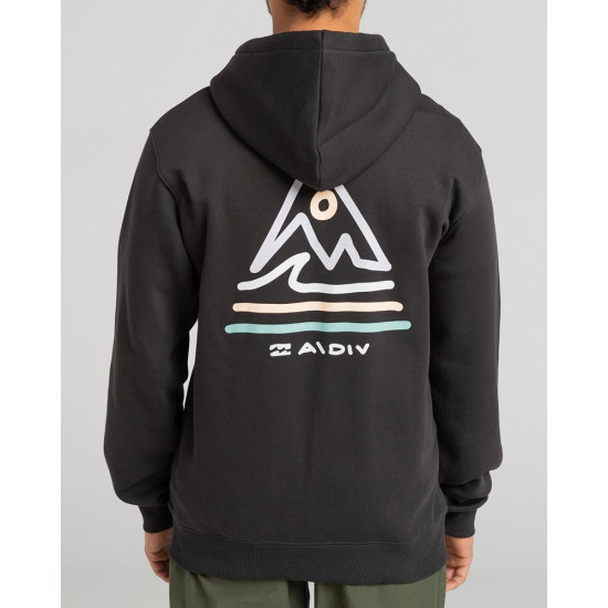 Billabong Ανδρική ζακέτα Peak - Zip Up Hoodie for Men